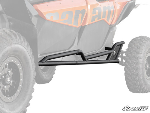Can-Am Maverick X3 MAX Heavy-Duty Nerf Bars -