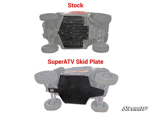 Polaris General 1000 Full Skid Plate -