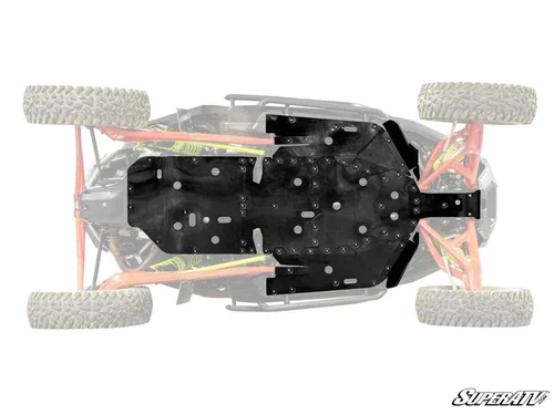Polaris RZR Pro R Full Skid Plate -
