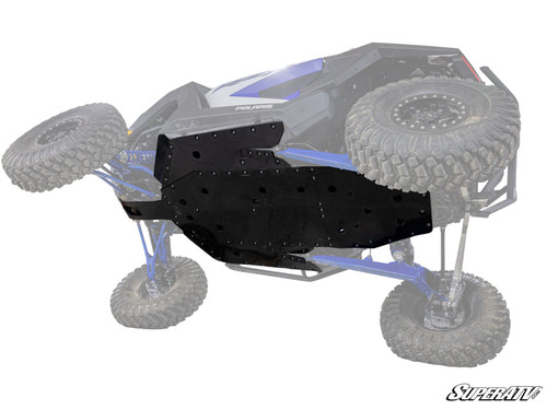 Polaris RZR PRO XP Full Skid Plate -