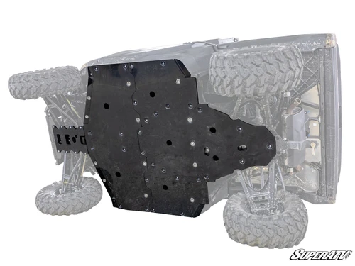 Polaris Ranger XP 1000 Full Skid Plate - Texas Edition - 2020