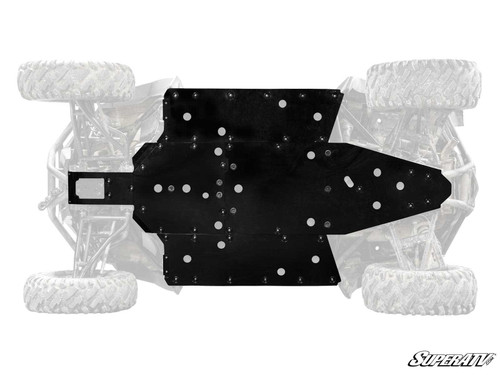 Polaris RZR Trail 900 Full Skid Plate -