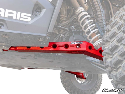 Polaris RZR XP 1000 High Clearance Boxed Rear Trailing Arms - Red