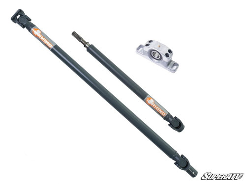 Polaris RZR XP Turbo Heavy-Duty Prop Shaft Rhino Driveline - Standard Turbo - U Series - Front & Rear - Cast