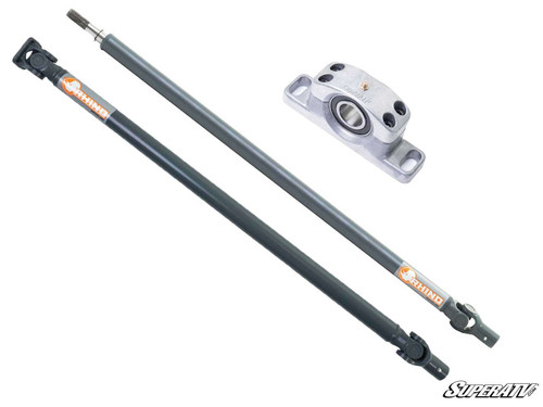 Polaris RZR XP Turbo S Heavy-Duty Prop Shaft Rhino Driveline - Standard Turbo S 4 Seater - U Series - Front & Rear - Cast