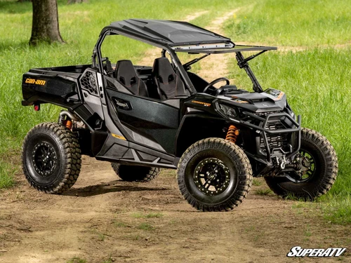 Can-Am Commander MaxDrive Power Flip Windshield -