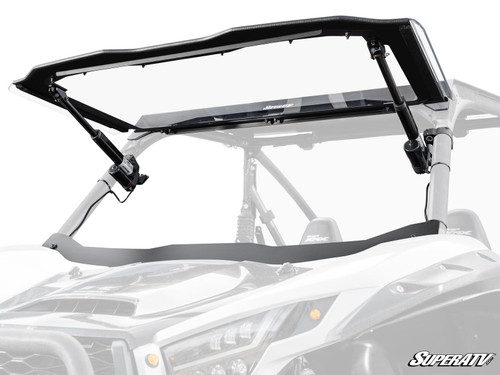 Kawasaki Teryx KRX 1000 MaxDrive Power Flip Windshield -