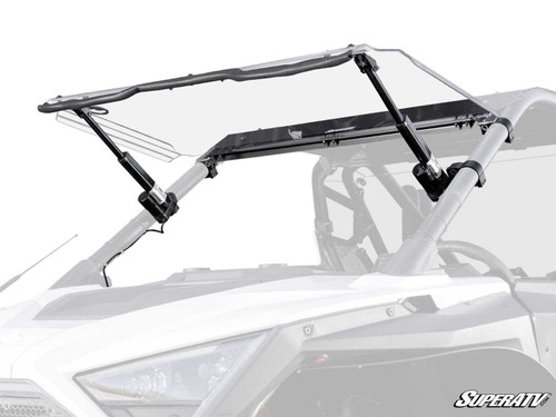 Polaris RZR Turbo R MaxDrive Power Flip Windshield -