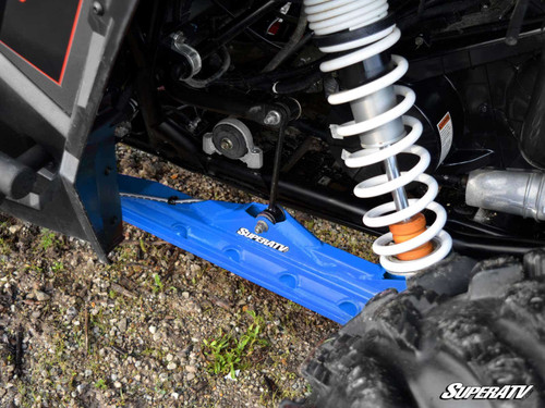 Polaris RZR XP Turbo Rear Trailing Arms - Voodoo Blue