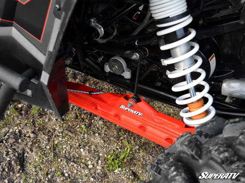 Polaris RZR XP 1000 Rear Trailing Arms - Red