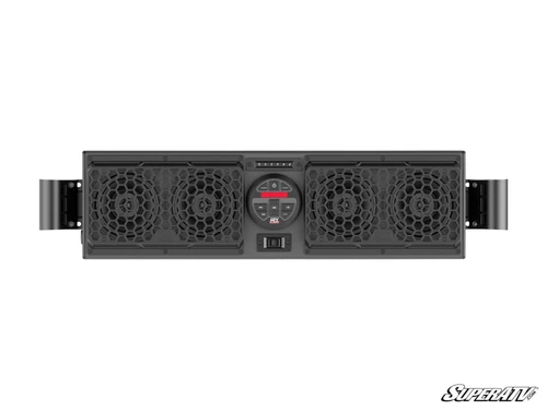 MTX MUDSYS31 4-Speaker UTV Sound System - Extendable