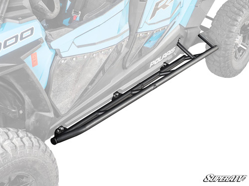 Polaris RZR XP 4 Turbo Tree Kickers - Wrinkle Black