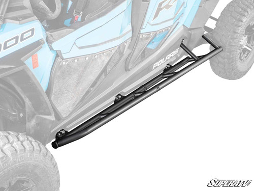 Polaris RZR XP 4 Turbo Tree Kickers - Wrinkle Black