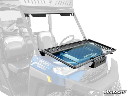 Polaris Ranger XP 1000 Flip Down Glass Windshield -