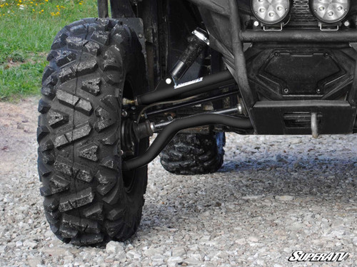 Polaris RZR S 800 High Clearance 1.5" Forward Offset A-Arms - Keller Ball Joints