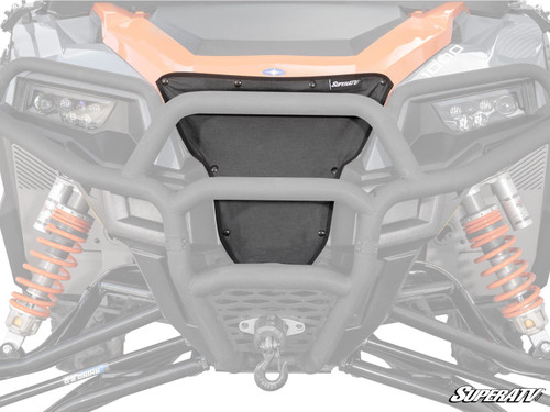 Polaris General XP 1000 In-Dash Heater - Front - Heater + Grille Cover Idle Flow Pump