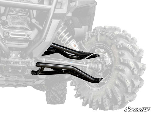 Polaris General XP 1000 High Clearance 1.5" Forward Offset A-Arms - Standard Duty Ball Joints