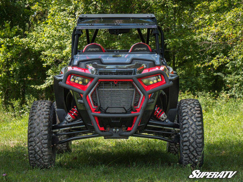 Polaris RZR XP Turbo S Front Bumper - Winch Mount - 4500 lb.