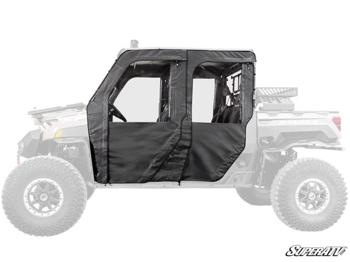 Polaris Ranger XP 1000 Crew Primal Soft Cab Enclosure Doors -
