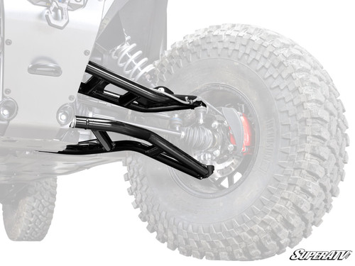 CFMOTO ZForce Z10 Atlas Pro 1.5" Forward Offset A-Arms - Standard Duty Ball Joints
