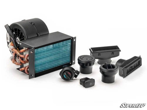 Kawasaki Teryx KRX 1000 In-Dash Heater - Quick-Start Flow Valve - Idle Flow Pump