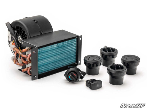Polaris General XP 1000 In-Dash Heater - Front - Heater Only - Quick-Start Flow Valve - Idle Flow Pump