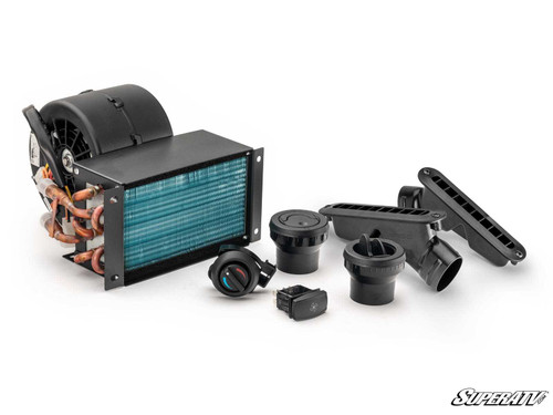 CFMOTO UForce U10 Pro In-Dash Cab Heater - Idle Flow Pump