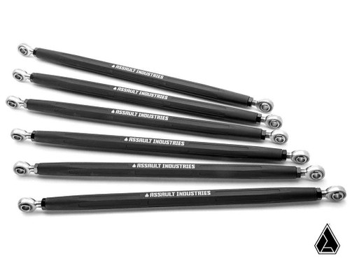 Assault Industries Can-Am Maverick X3 Turret Style Heavy Duty Radius Rods - 72 inch Wide