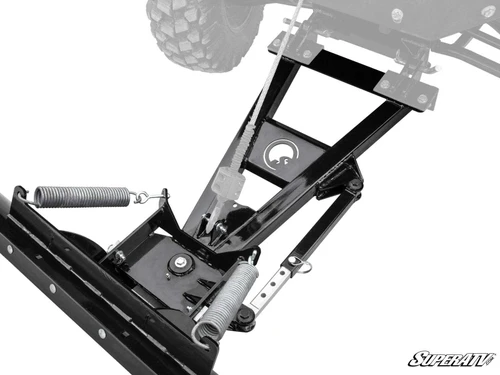 Polaris Ranger XP 1000 Plow Pro Snow Plow - Stock Bumper