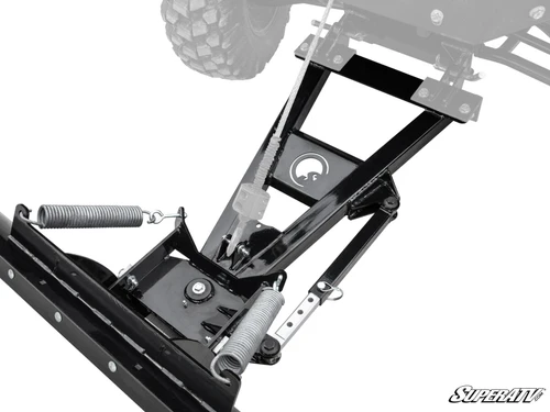Polaris Ranger XP 1000 Plow Pro Snow Plow - SuperATV Bumper