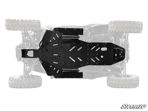 Polaris RZR XP Full Skid Plate - 2024-2025
