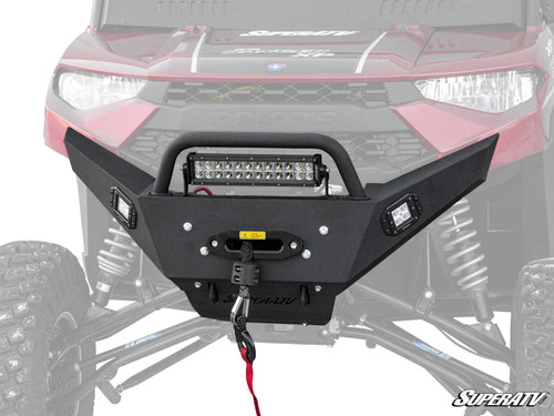 Polaris Ranger XP 1000 Winch-Ready Bumper with Bull Bar No Light Bar
