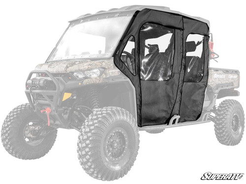 Can-Am Defender MAX HD11 Primal Soft Cab Enclosure Doors -