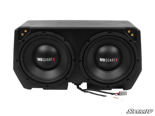 MB Quart 400-Watt Can-Am Defender Tuned Subwoofer Kit -