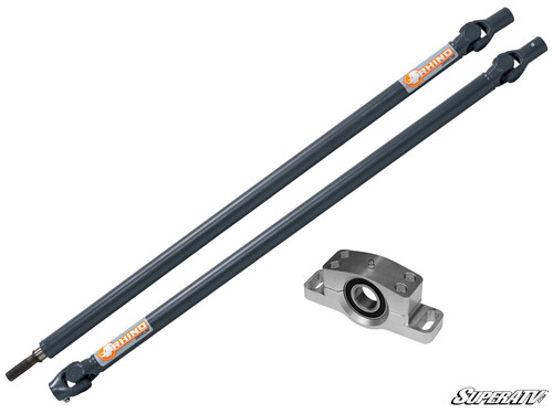 Can-Am Maverick X3 Heavy-Duty Prop Shaft Rhino Driveline - 4 Seat (MAX) - X DS Turbo - U Series - Front & Rear - Billet - 2018-2019 -