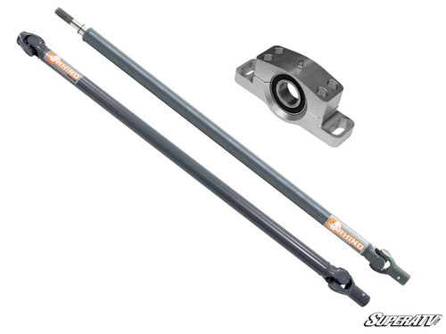 Polaris Ranger 1000 Diesel Heavy-Duty Prop Shaft Rhino Driveline - U Series - Crew Cab - Front & Rear - 2015-2018 - Billet