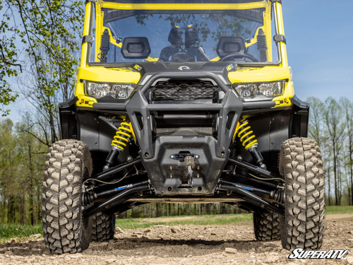 Can-Am Defender HD10 High-Clearance 2" Forward Offset A-Arms - Limited - 2020+ - Heavy-Duty 4340 Chromoly Steel -