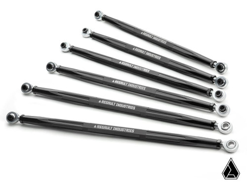 Assault Industries Can-Am Maverick R Turret Style Quick Camber Radius Rods -