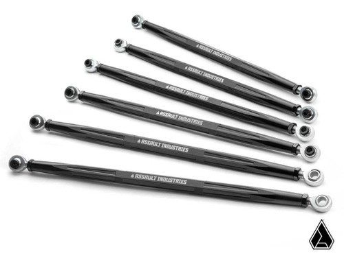 Assault Industries Can-Am Maverick R Turret Style Quick Camber Radius Rods -