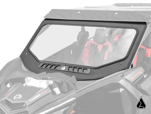 Assault Industries Can-Am Maverick X3 Glass Windshield - Driver's Side Wiper