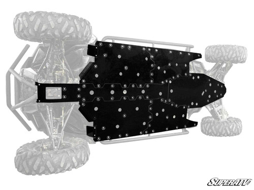 Polaris RZR 4 900 Full Skid Plate -