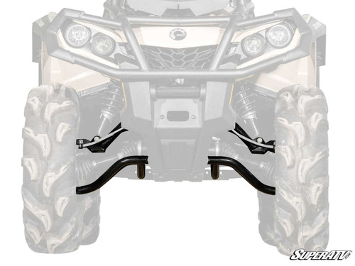 Can-Am Renegade (Gen 2) High-Clearance 2" Forward Offset A-Arms - Heavy-Duty 4340 Chromoly Steel