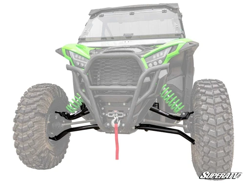 Kawasaki Teryx KRX High Clearance 1.5" Forward Offset A-Arms - Heavy-Duty 4340 Chromoly Steel
