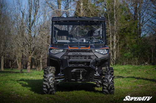 Polaris Ranger XP 1000 High Clearance 1.5" Forward Offset A-Arms - Crew Cab - 2019-2020 - Heavy-Duty 4340 Chromoly Steel -
