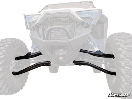 Polaris RZR PRO XP High Clearance 1.5" Forward Offset A-Arms - Heavy-Duty 4340 Chromoly Steel