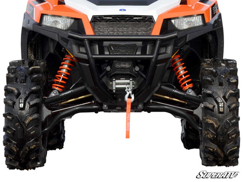 Polaris General High-Clearance A-Arms - 1.5 inch - 2016 - Heavy-Duty 4340 Chromoly Steel - Black