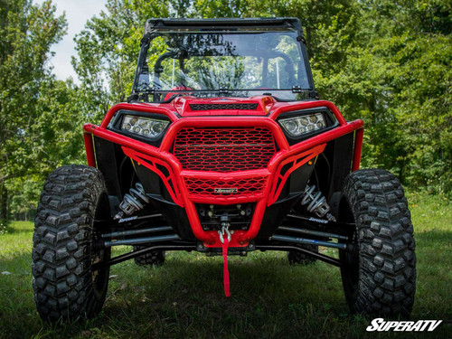 Polaris RZR XP 1000 High Clearance A-Arms - Non-Adjustable - Upper & Lower - Heavy-Duty 4340 Chromoly Steel - Black