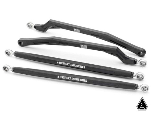Assault Industries High Clearance Quick Camber Radius Rods (Fits: Polaris RZR XP 1000) - 2014-2017 (M10)