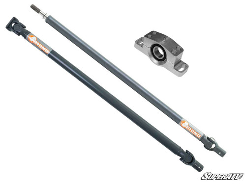 Polaris RZR XP Turbo S Heavy-Duty Prop Shaft Rhino Driveline - Standard Turbo S 4 Seater - U Series - Front & Rear - Billet
