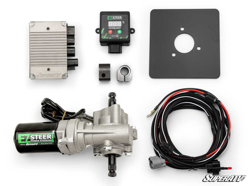 Universal Sprint Car Power Steering Kit (220 W) - 220W Sprint Car - Adjustable Power Steering Assist